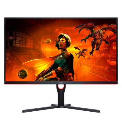 Thumbnail - AOC Gaming U32G3X - PROMO 32 Zoll UHD Monitor, 144 Hz, FreeSync Pre., G-Sync comp., HDR400 (3840x2160, 1ms GtG, HDMI 2.1...