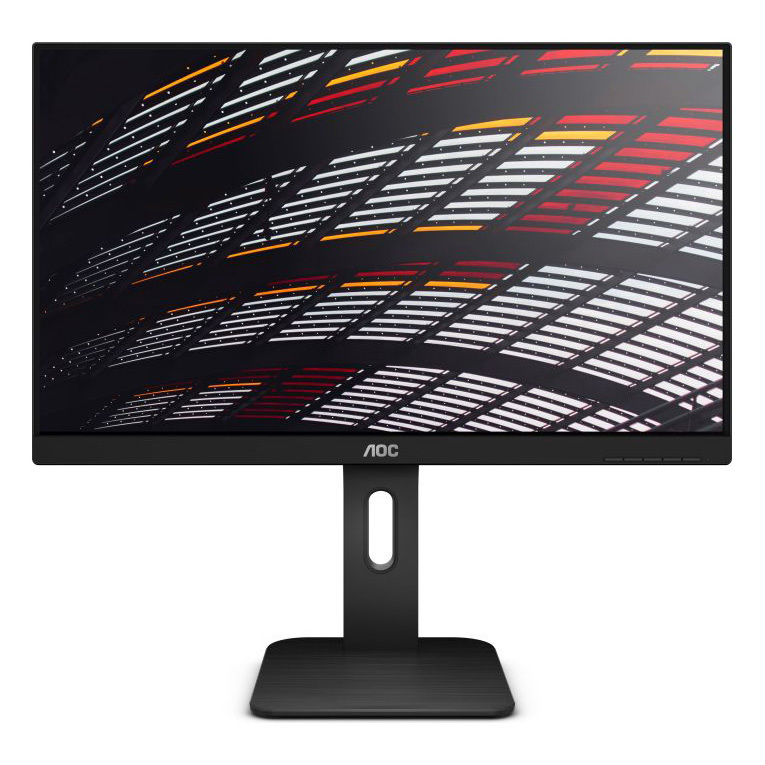 AOC X24P1 Office Monitor - Höhenverstellung, Pivot B-Ware
