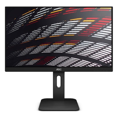 AOC X24P1 Office Monitor - Höhenverstellung, Pivot
