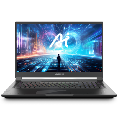 Thumbnail - GIGABYTE AORUS 17X AZG-65DE665SH B-Ware - 17" QHD 240Hz Display, Intel Core i9-14900HX, 32GB RAM, 2TB SSD, NVIDIA GeForc...