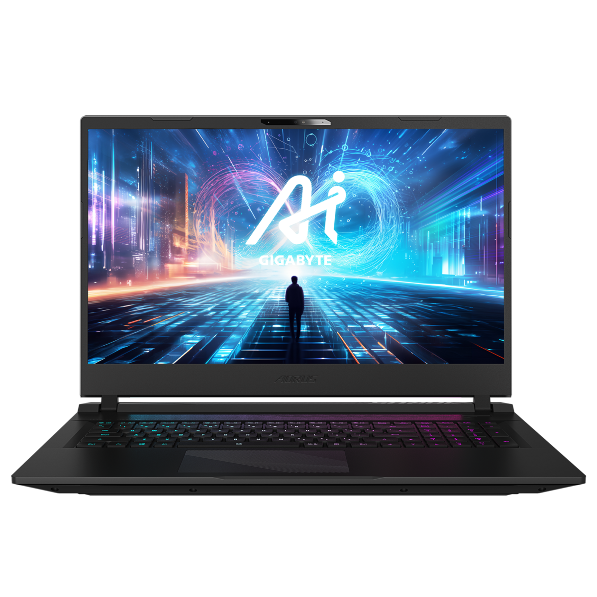 GIGABYTE AORUS 17 BSF-H3DE654SH - 17" QHD 240Hz Display, Intel Core i7-13620H, 16GB RAM, 1TB SSD, NVIDIA GeForce RTX 407...