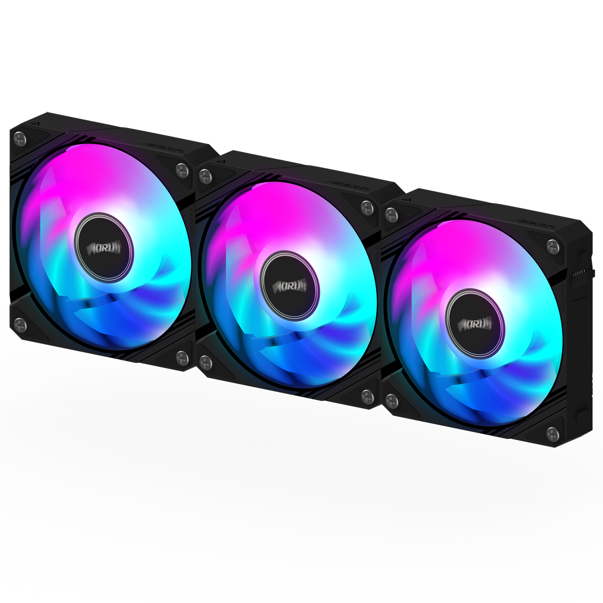 GigaByte AORUS EZ CHAIN FAN 120 3-Pack | Gehäuselüfter