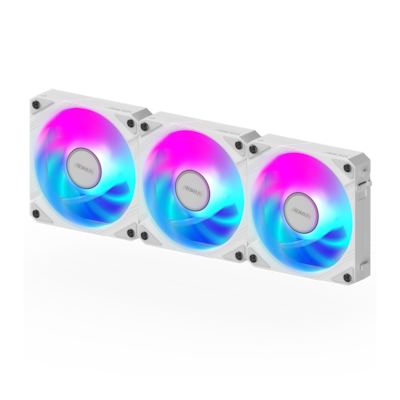 GigaByte AORUS EZ CHAIN FAN 120 ICE 3-Pack | Gehäuselüfter