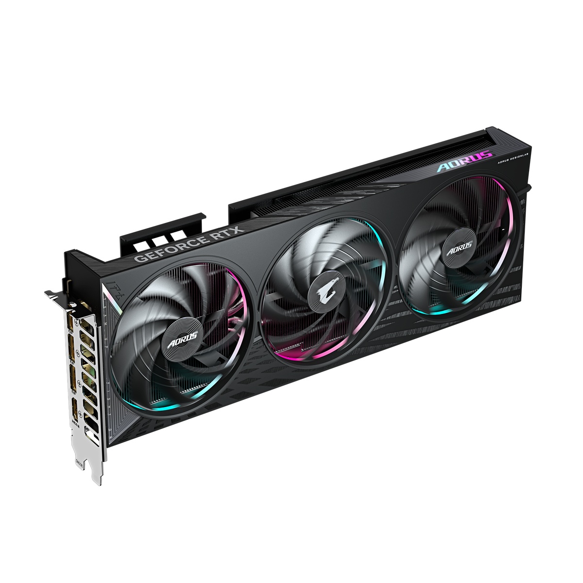 Gigabyte AORUS GeForce RTX 5060 ELITE 8G Grafikkarte B-Ware - 8GB GDDR7, HDMI, 3x DP Grafikkarten Produkt Bild 2
