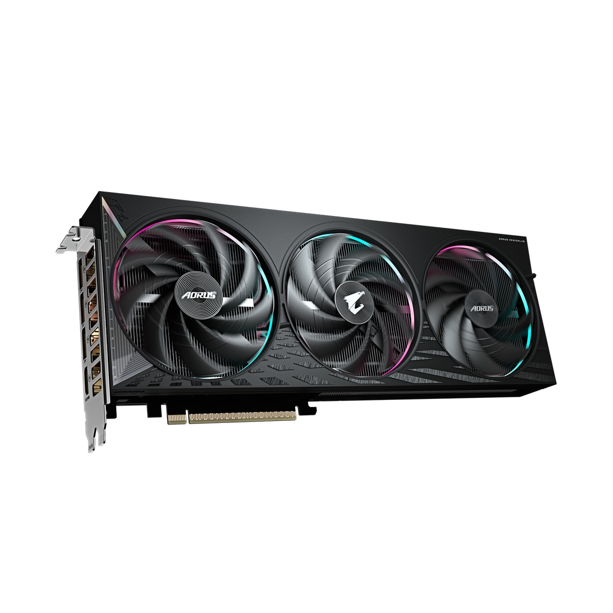 Gigabyte AORUS GeForce RTX 5060 ELITE 8G Grafikkarte B-Ware - 8GB GDDR7, HDMI, 3x DP Grafikkarten Produkt Bild 4