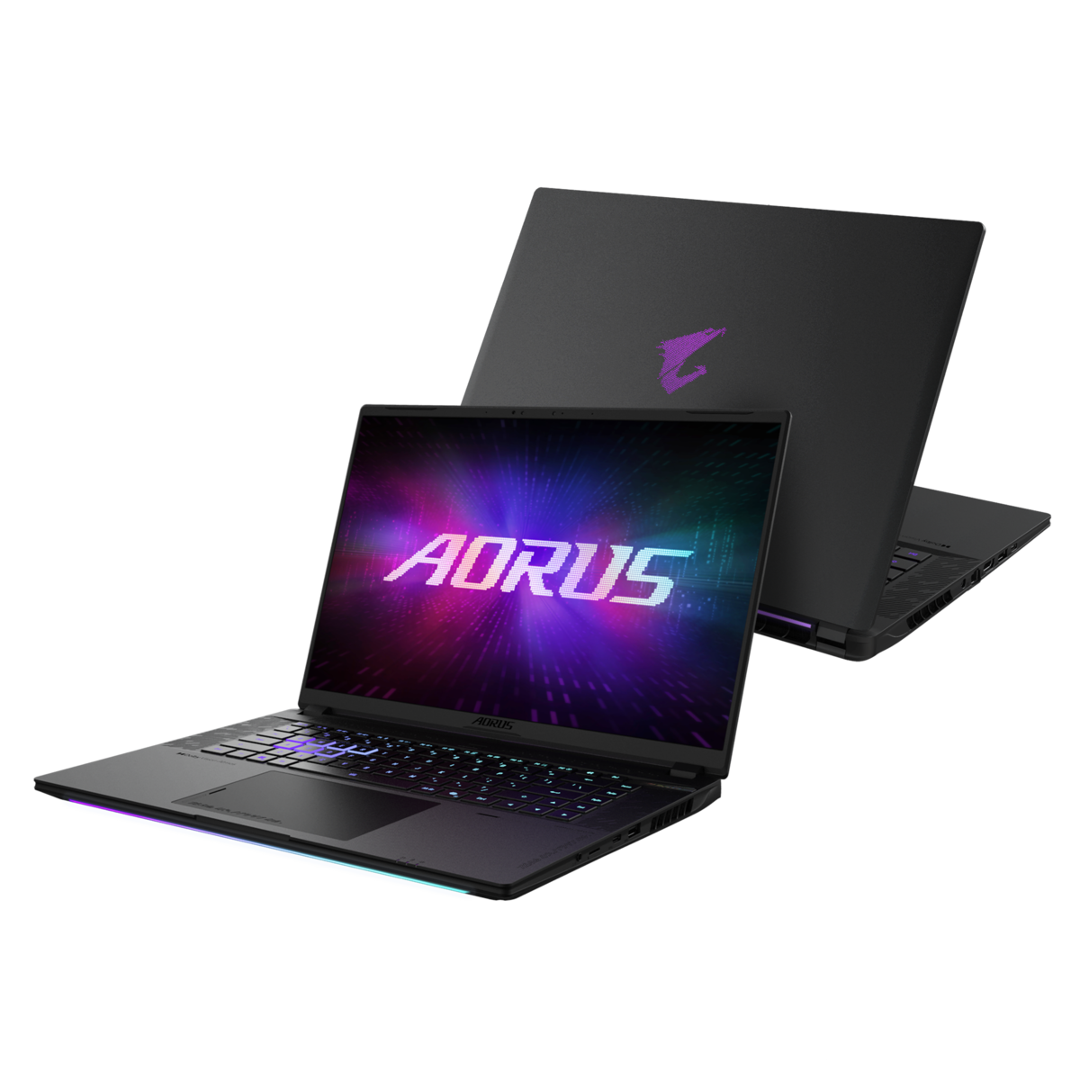 GIGABYTE AORUS MASTER 16 8XJJ4DEE64SP - 16" QHD OLED 240 Hz Display, AMD Ryzen 9 8940HX, 32GB RAM, 1TB SSD, NVIDIA GeForce RTX 5070 Ti, Windows 11 Pro Notebooks Produkt Bild 2