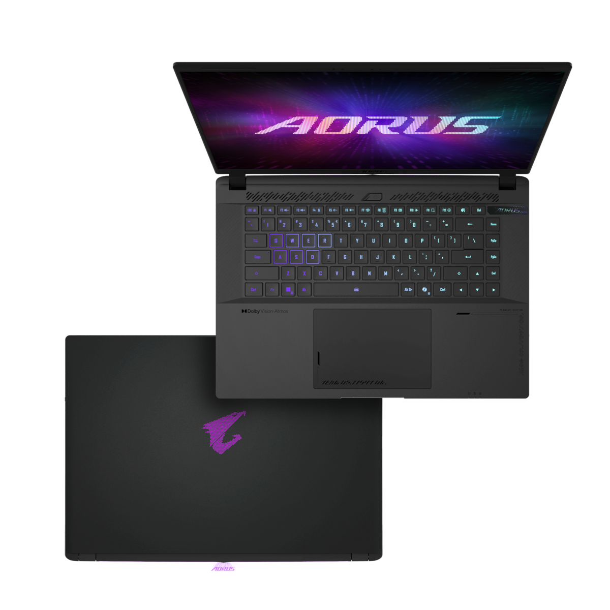 GIGABYTE AORUS MASTER 16 8XJJ4DEE64SP - 16" QHD OLED 240 Hz Display, AMD Ryzen 9 8940HX, 32GB RAM, 1TB SSD, NVIDIA GeForce RTX 5070 Ti, Windows 11 Pro Notebooks Produkt Bild 3