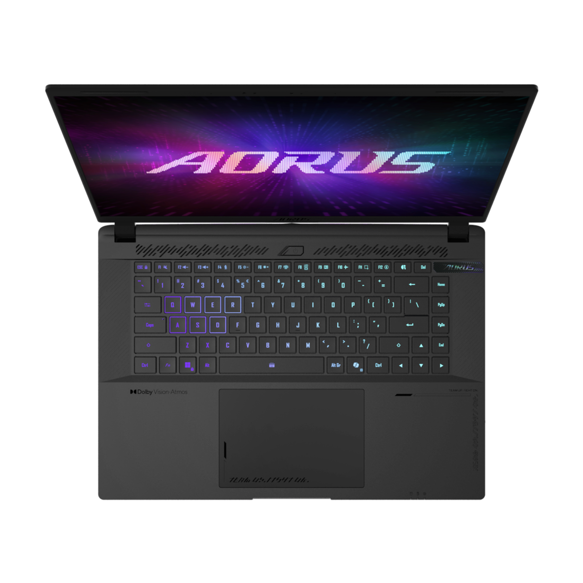 GIGABYTE AORUS MASTER 16 8XJJ4DEE64SP - 16" QHD OLED 240 Hz Display, AMD Ryzen 9 8940HX, 32GB RAM, 1TB SSD, NVIDIA GeForce RTX 5070 Ti, Windows 11 Pro Notebooks Produkt Bild 6