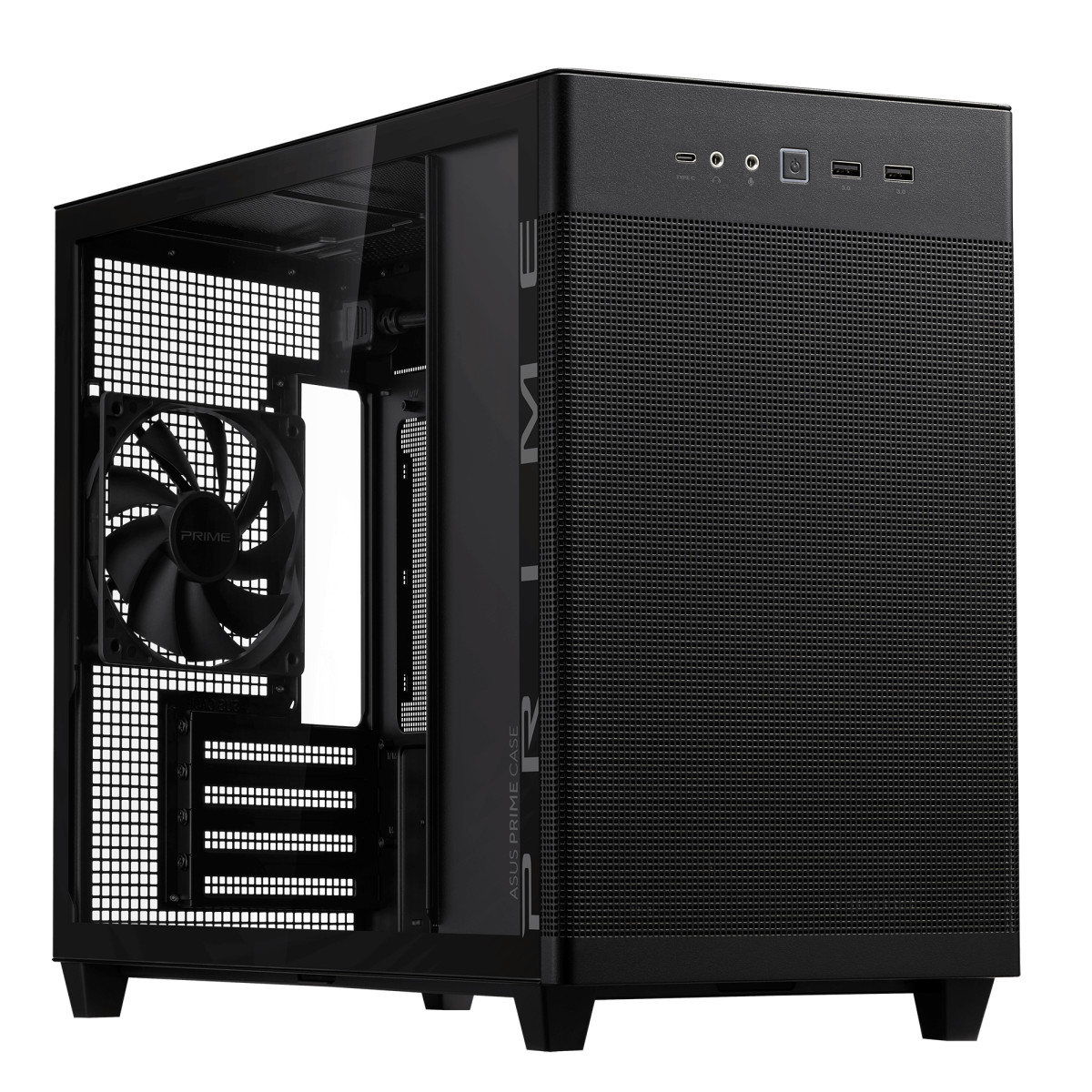 ASUS Prime AP201 TG | MicroATX PC-Gehäuse