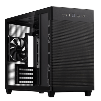 ASUS Prime AP201 TG | MicroATX PC-Gehäuse