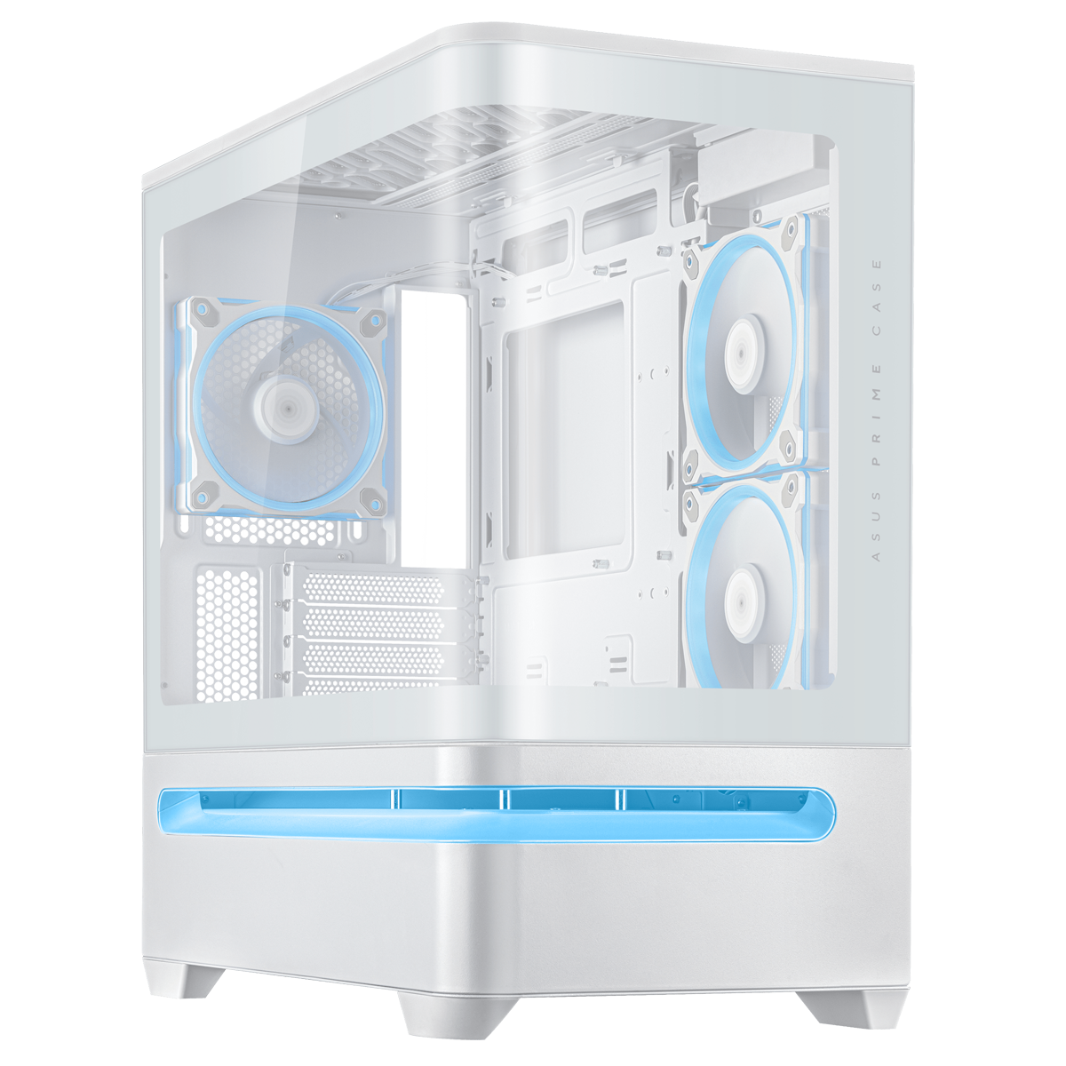 ASUS Prime AP202 TG ARGB White | PC-Gehäuse