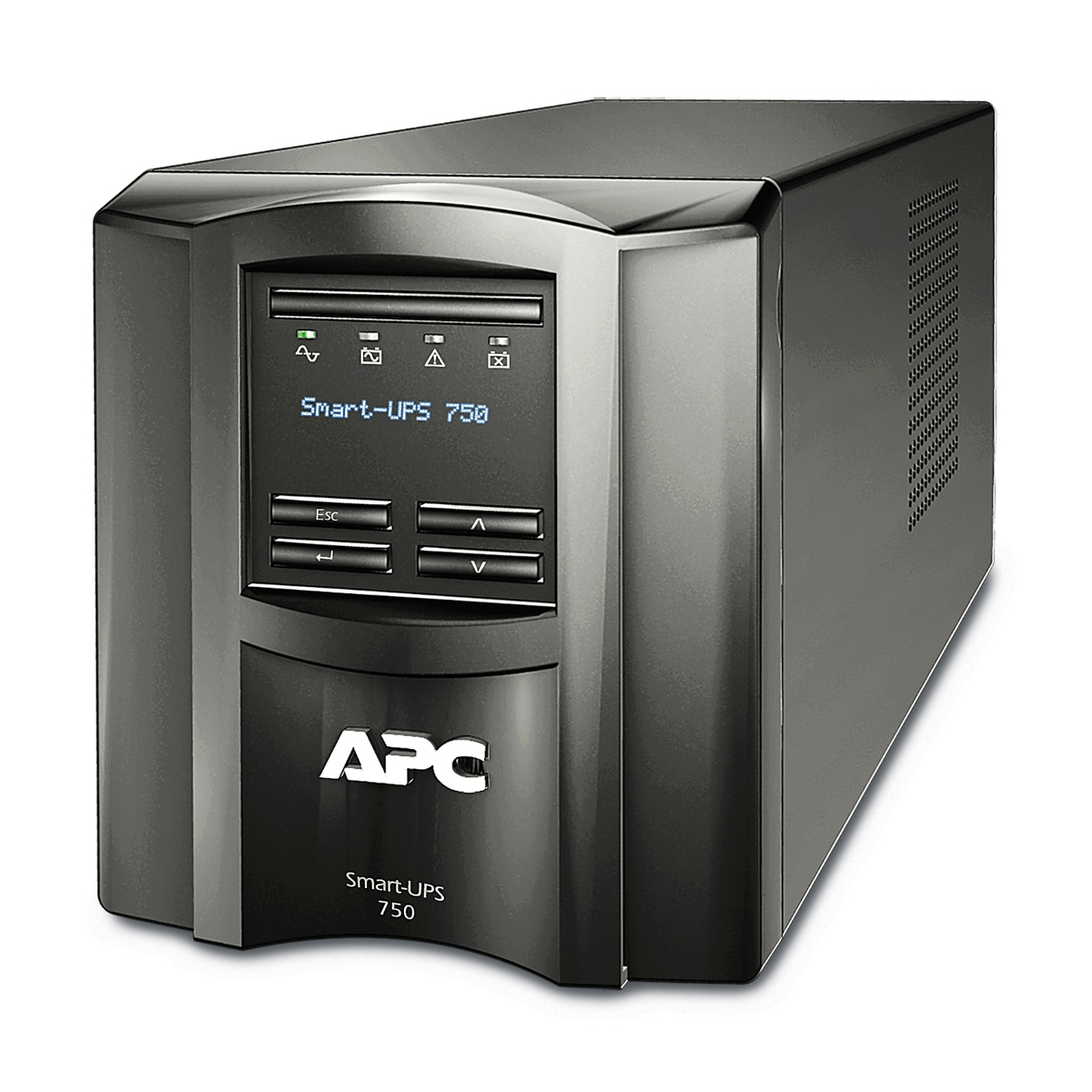 Gebraucht: APC Smart-UPS SMT750IC USV 750VA, 500W, Line-Interactive, 6x C13, Tower, SmartConnect | B-Ware