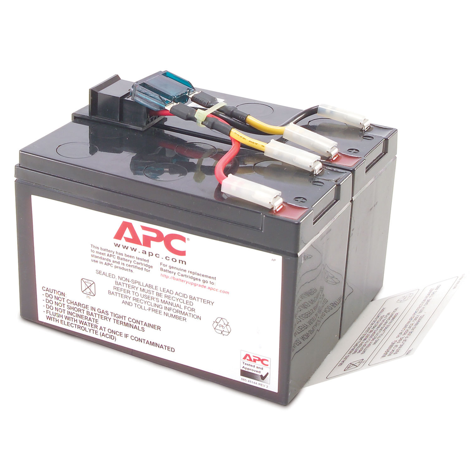 APC RBC48 Ersatzbatterie für SMT750I Batterie