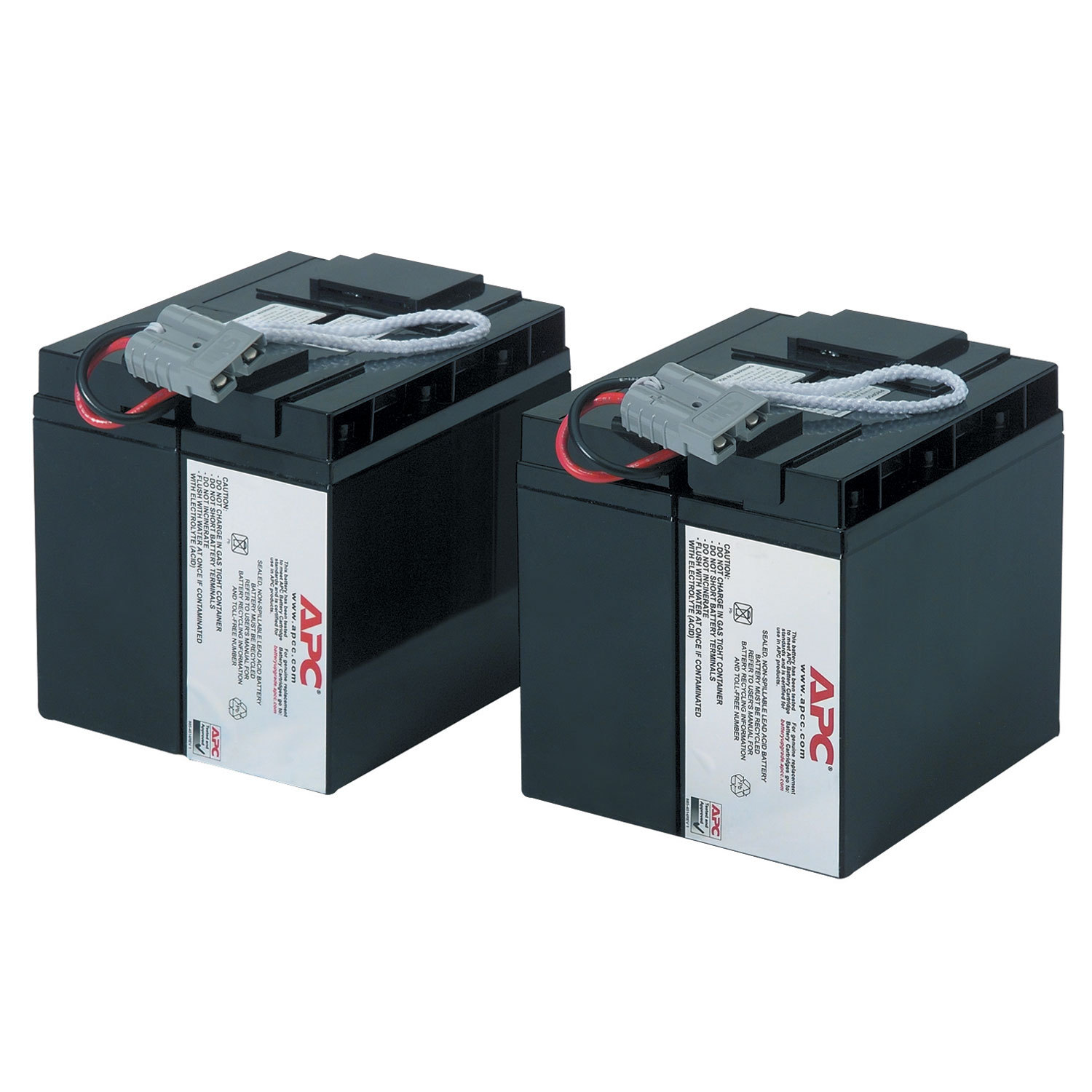 APC RBC55 Ersatzbatterie für SMT2200I / SMT3000I