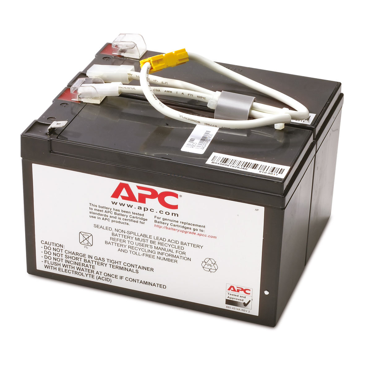APC Ersatzbatterie Nr.5 RBC5 Batterie