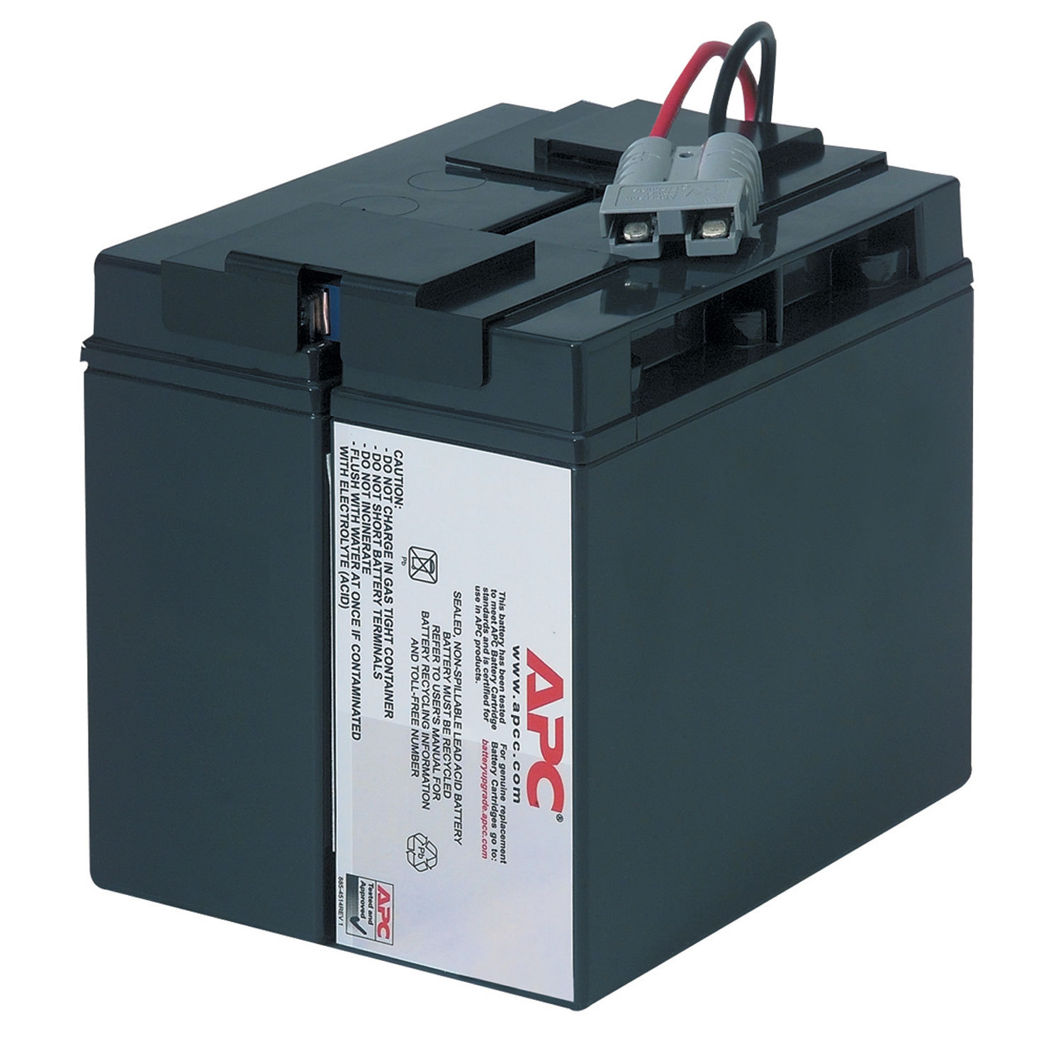 APC RBC7 Ersatzbatterie für SMT1500I / SUA1500I Batterie