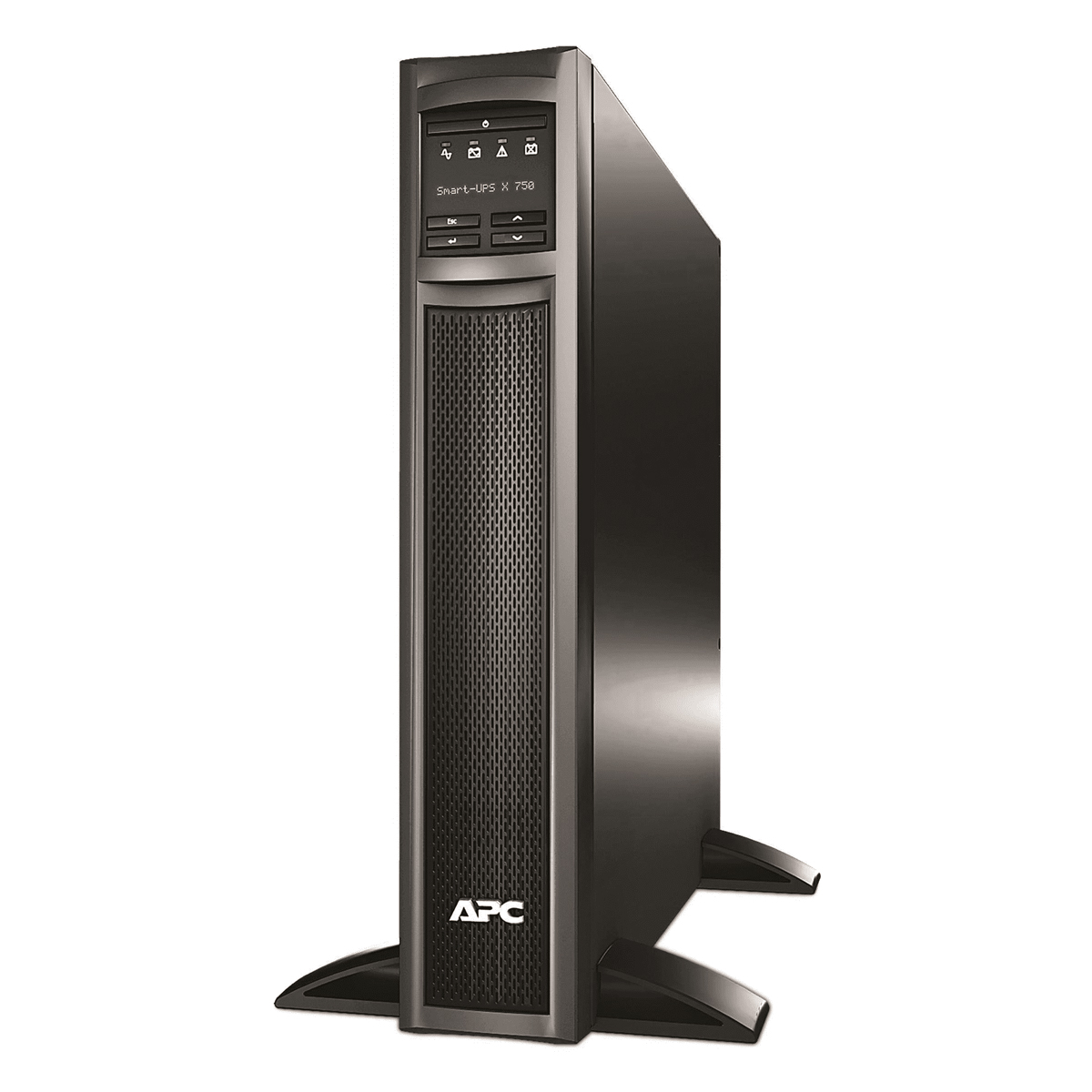 APC Smart-UPS SMX750INC USV 750VA, 600W, Line-Interactive, 8x C13, Tower, Netzwerkkarte