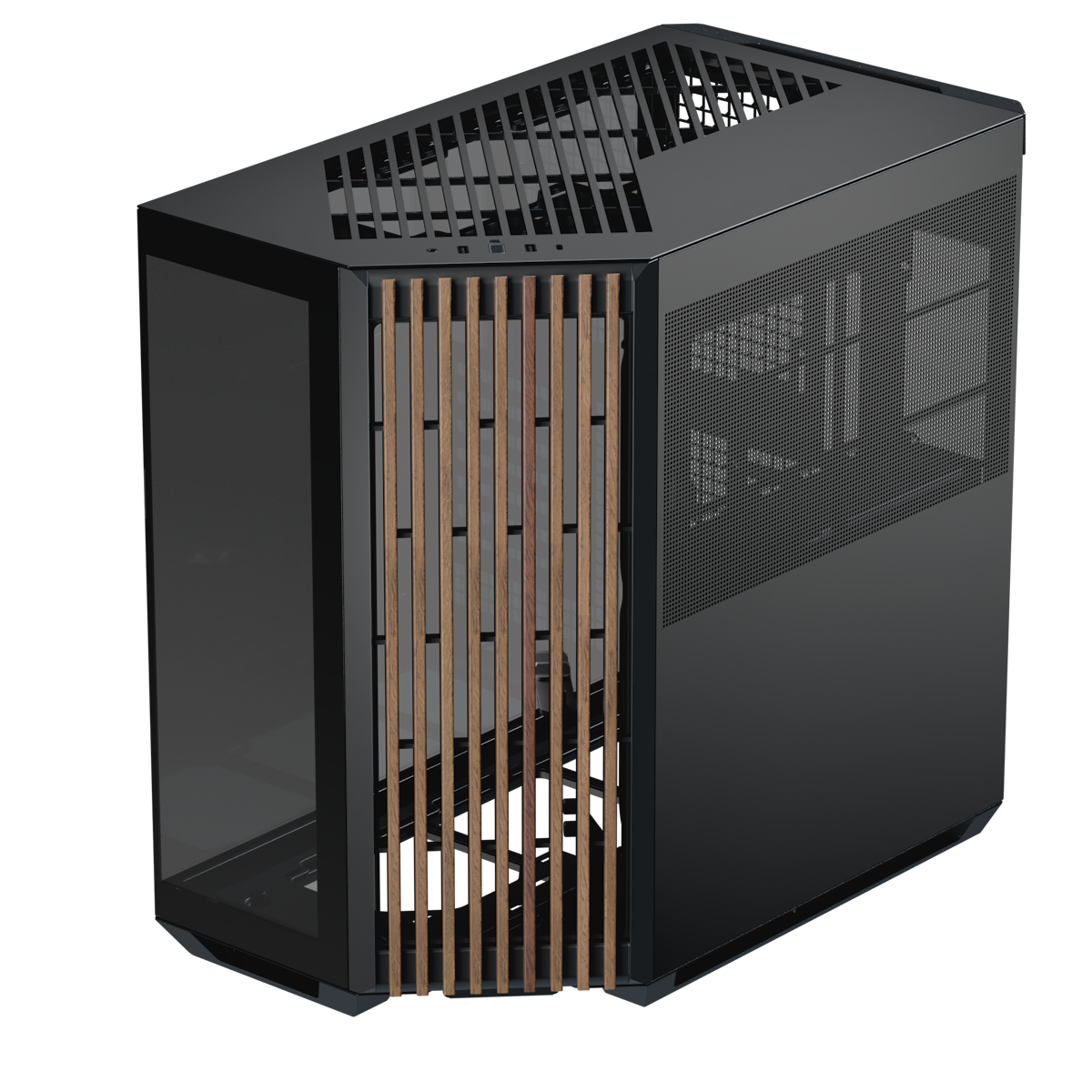 APNX V1-W Black Wood | PC-Gehäuse