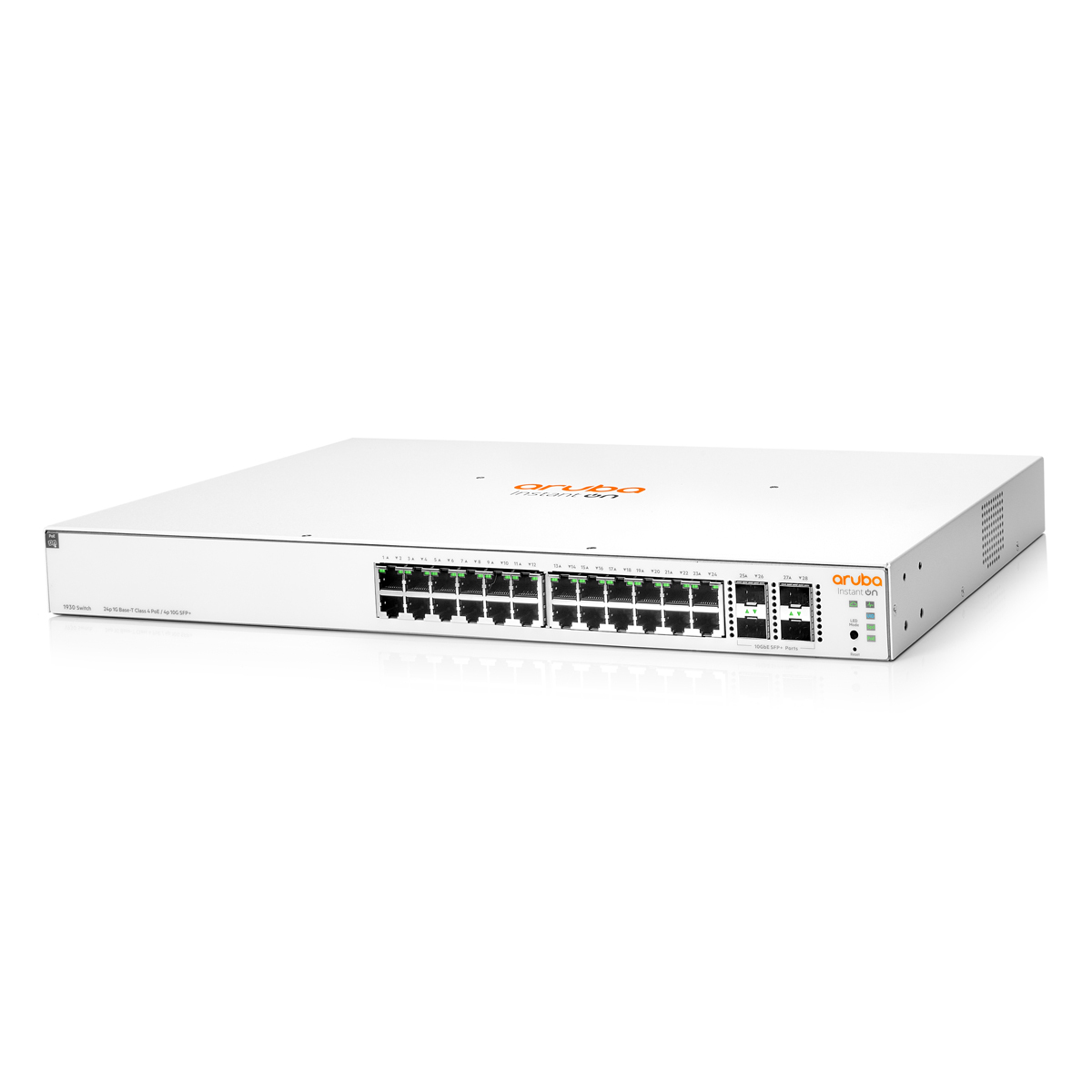 HPE Networking Instant On 1930 Smart Managed Switch (JL683B) [24x Gigabit-LAN, 4x SFP/SFP+] Netzwerk-Switch Produkt Bild 2