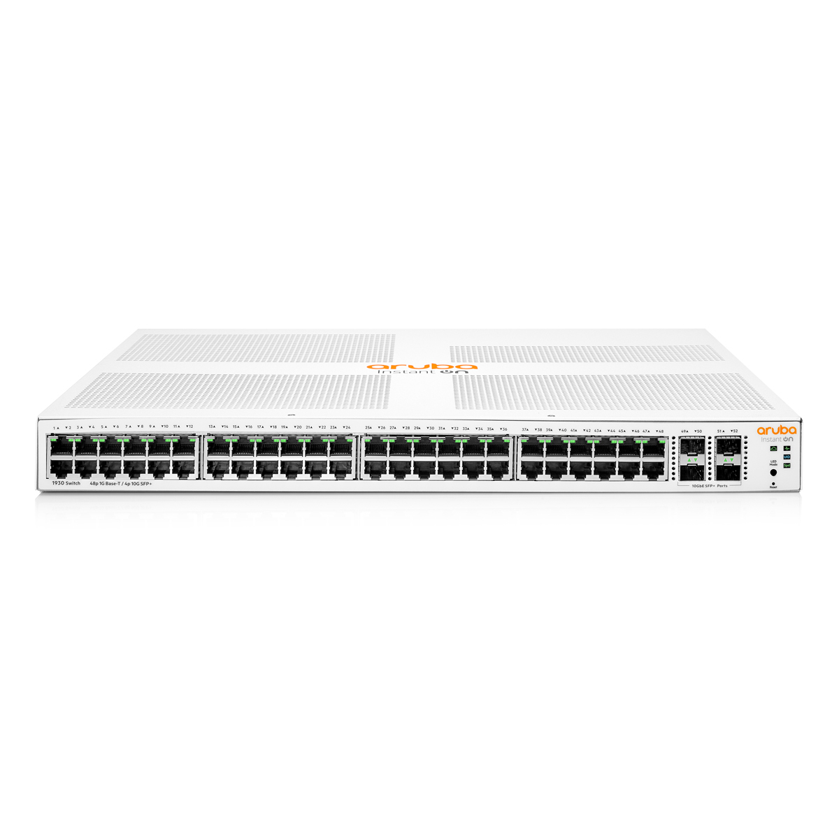 HPE Networking Instant On 1930 52-Port Switch B-Ware [48x Gigabit-LAN, 4x SFP/SFP+]