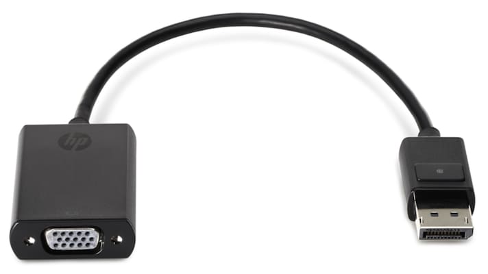 HP DisplayPort, VGA Adapter