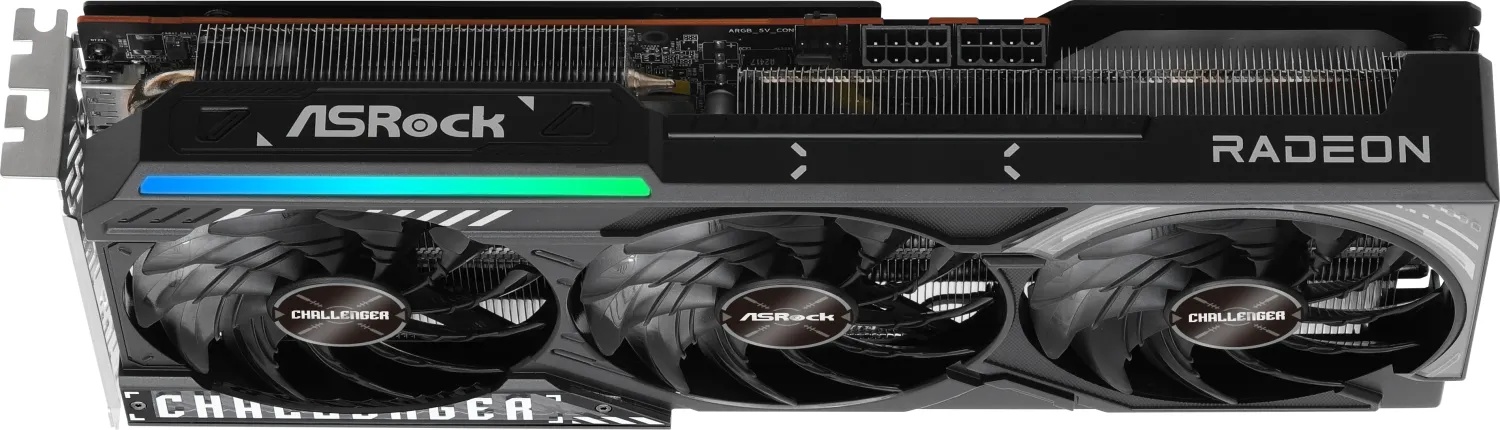 ASRock Radeon RX 9070 Challenger 16GB - Grafikkarten online kaufen