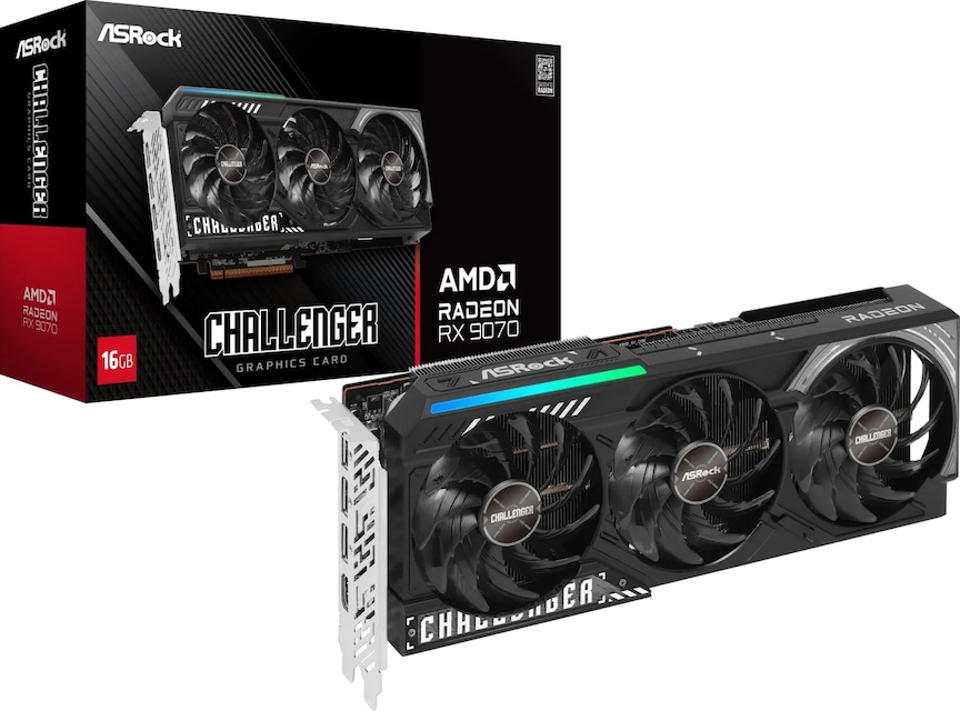 Radeon RX 9070 graphics card
