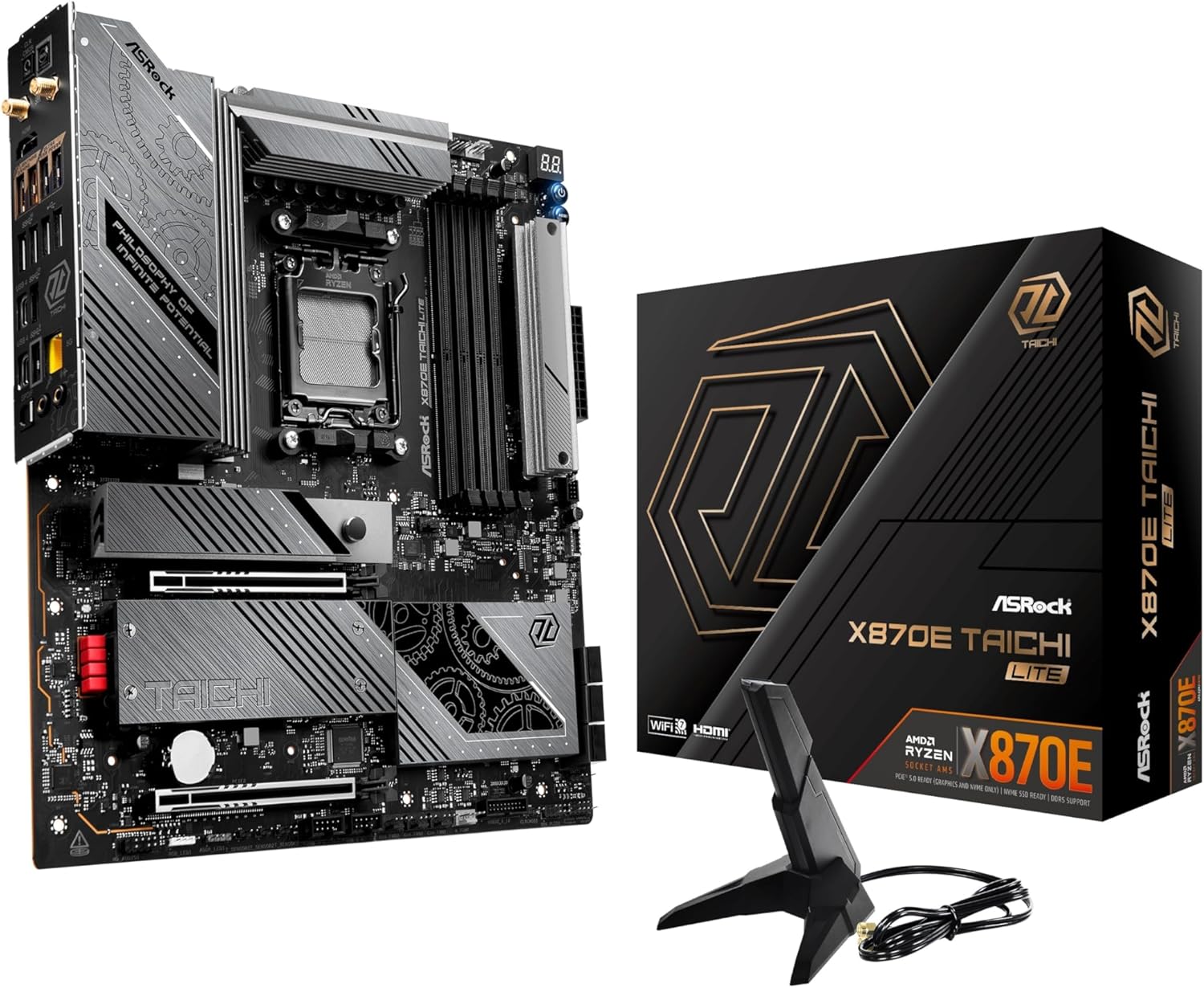 ASRock X870E Taichi Lite motherboard