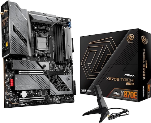 ASROCK X870E Taichi Lite Mainboard Sockel AM5