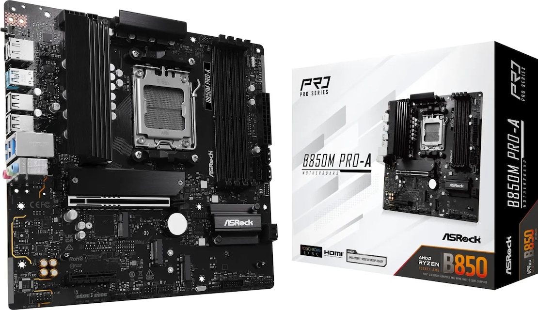 ASRock B850M Pro-A motherboard