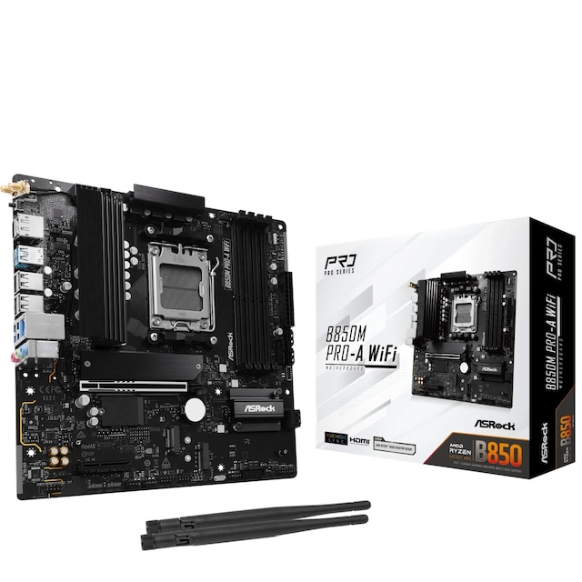 ASRock B850M Pro-A WiFi motherboard
