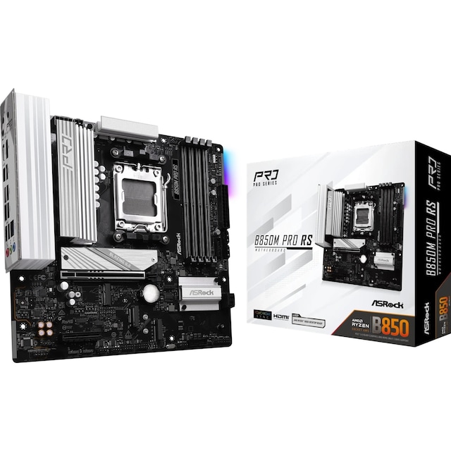 ASRock B850M Pro RS motherboard