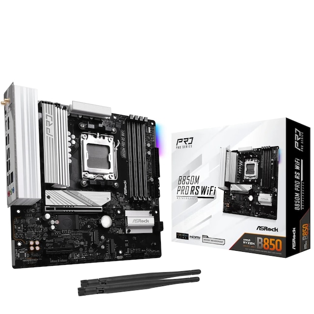ASRock B850M Pro RS WiFi motherboard