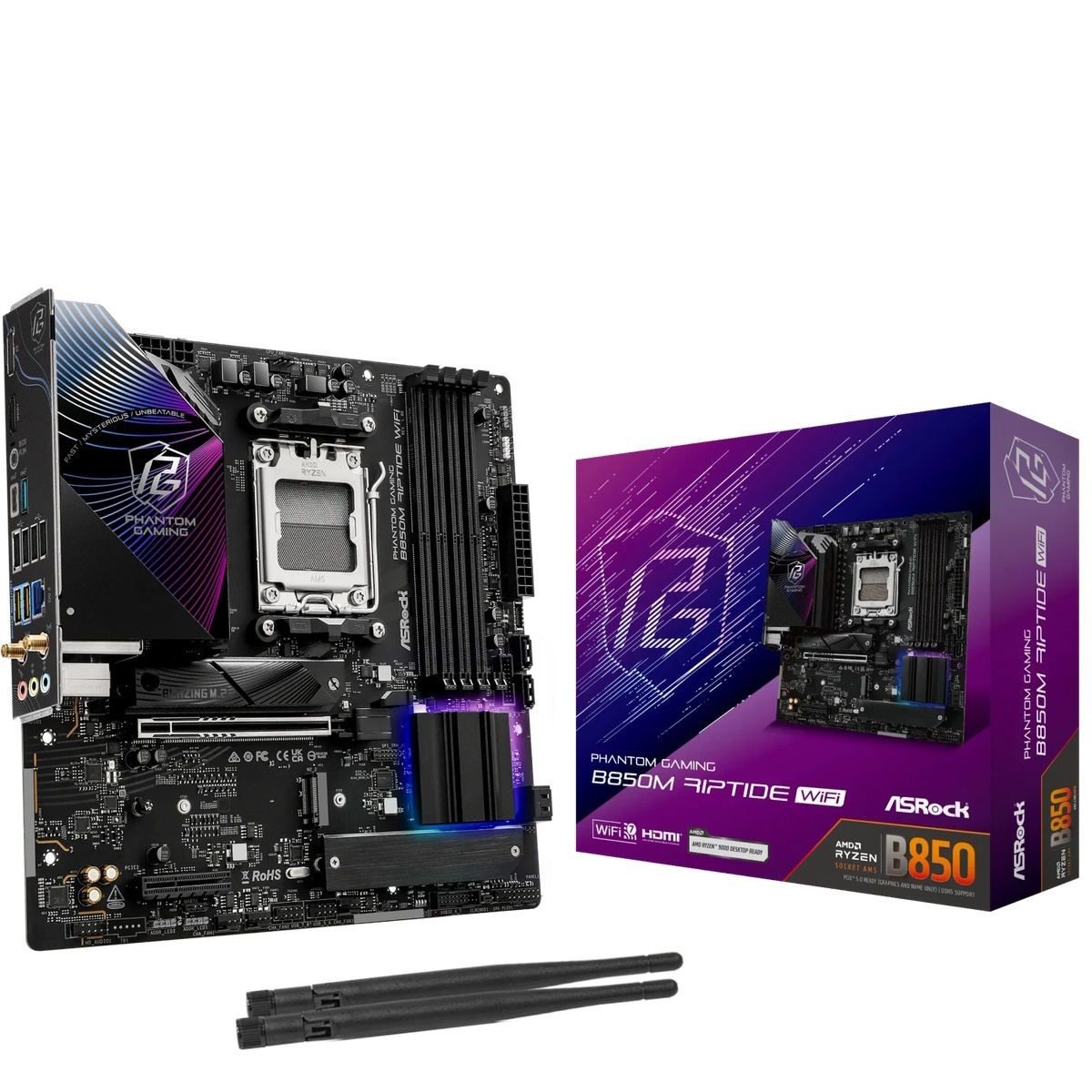 ASRock B850M Riptide WiFi Mainboard