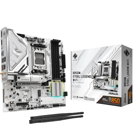 ASRock B850M Steel Legend WiFi Mainboard