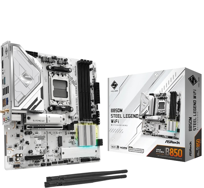 ASRock B850M Steel Legend WiFi motherboard