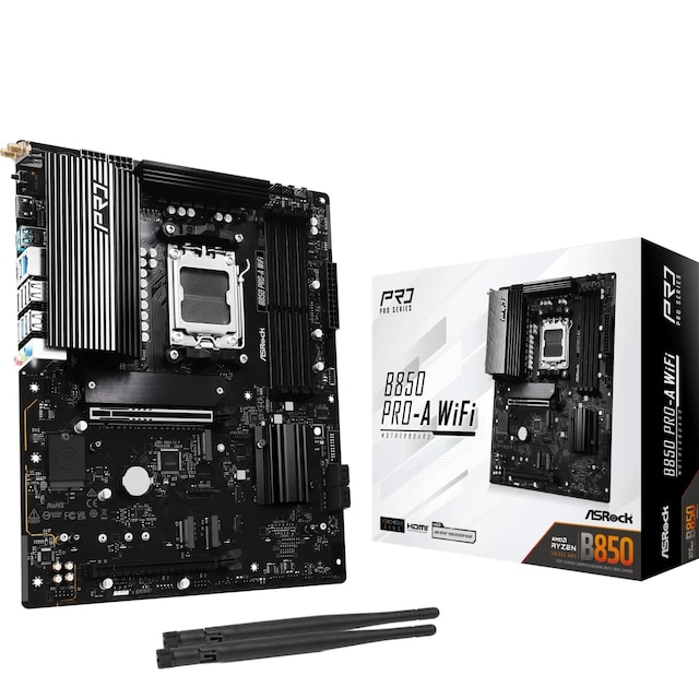 ASRock B850 Pro-A WiFi motherboard