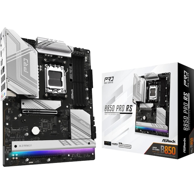 ASRock B850 Pro RS motherboard