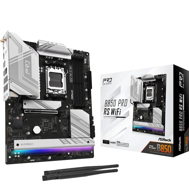 ASRock B850 Pro RS WiFi motherboard