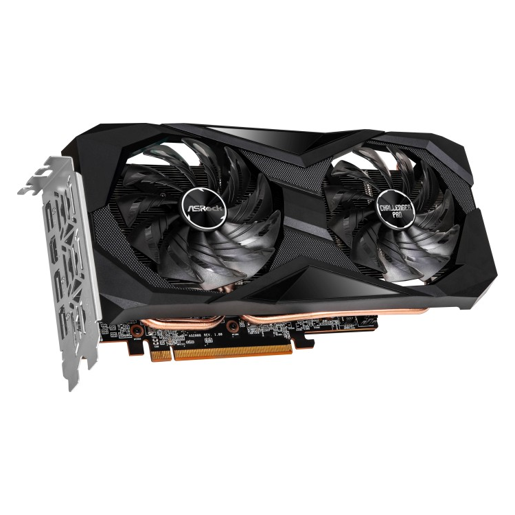 ASRock Radeon RX 6600 XT Challenger D 8GB OC Grafikkarte