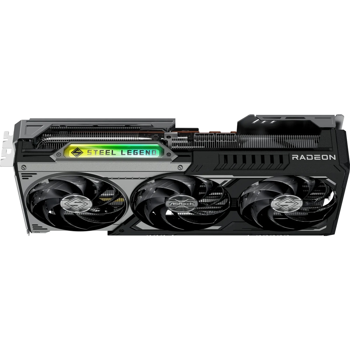 ASRock Radeon RX 9070XT Steel Legend 黒色 ASRock Radeon RX 9070 XT Steel Legend Dark - Grafikkarten online