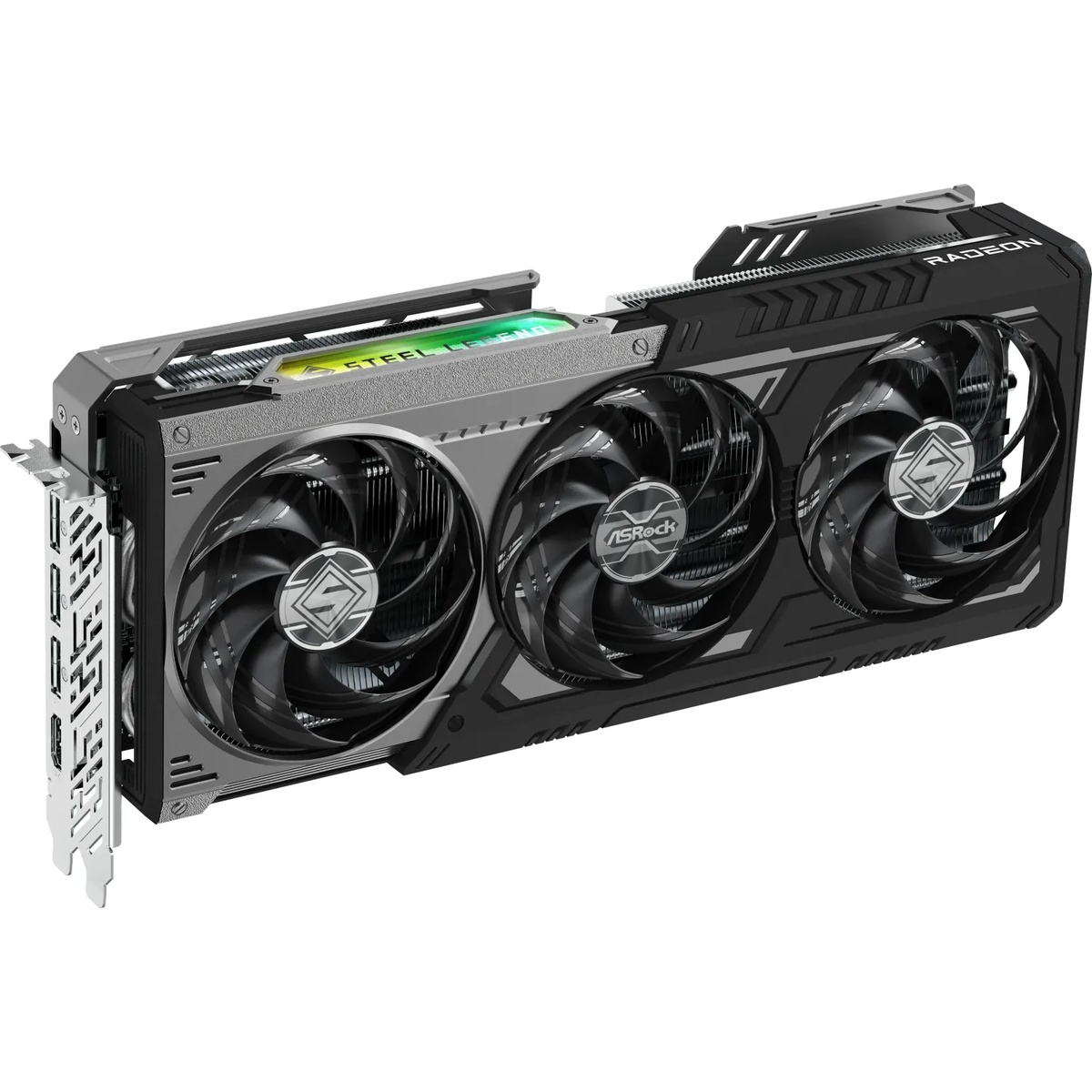 ASRock Radeon RX 9070 XT Steel Legend Dark - Grafikkarten online