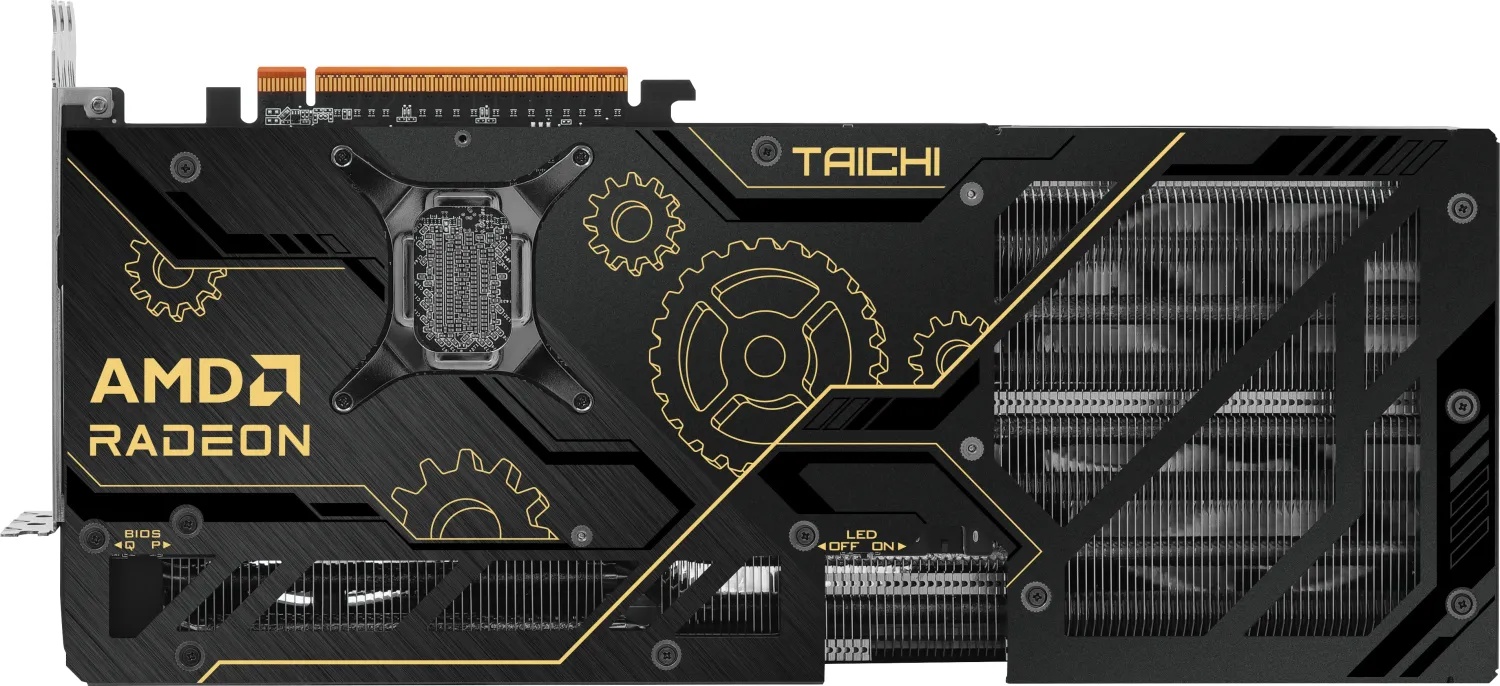 ASRock Radeon RX 9070 XT Taichi 16GB OC - Grafikkarten online