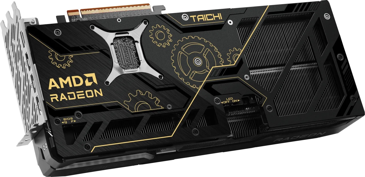 グラフィックボード・グラボ・ビデオカード AMD RADEON RX 9070 XT TAICHI グラフィックボード・グラボ・ビデオカード ASRock Radeon RX 9070 XT