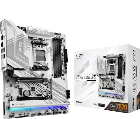 ASRock X870 Pro RS Mainboard Sockel AM5
