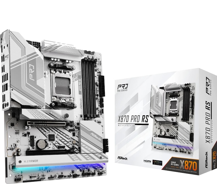 ASRock X870 Pro RS motherboard