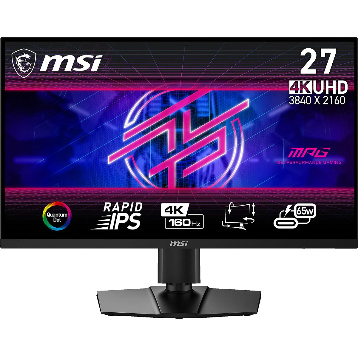 MSI MPG 274URFDE QD Gaming Monitor B-Ware 4K UHD, 160Hz, 0,5ms (GtG)