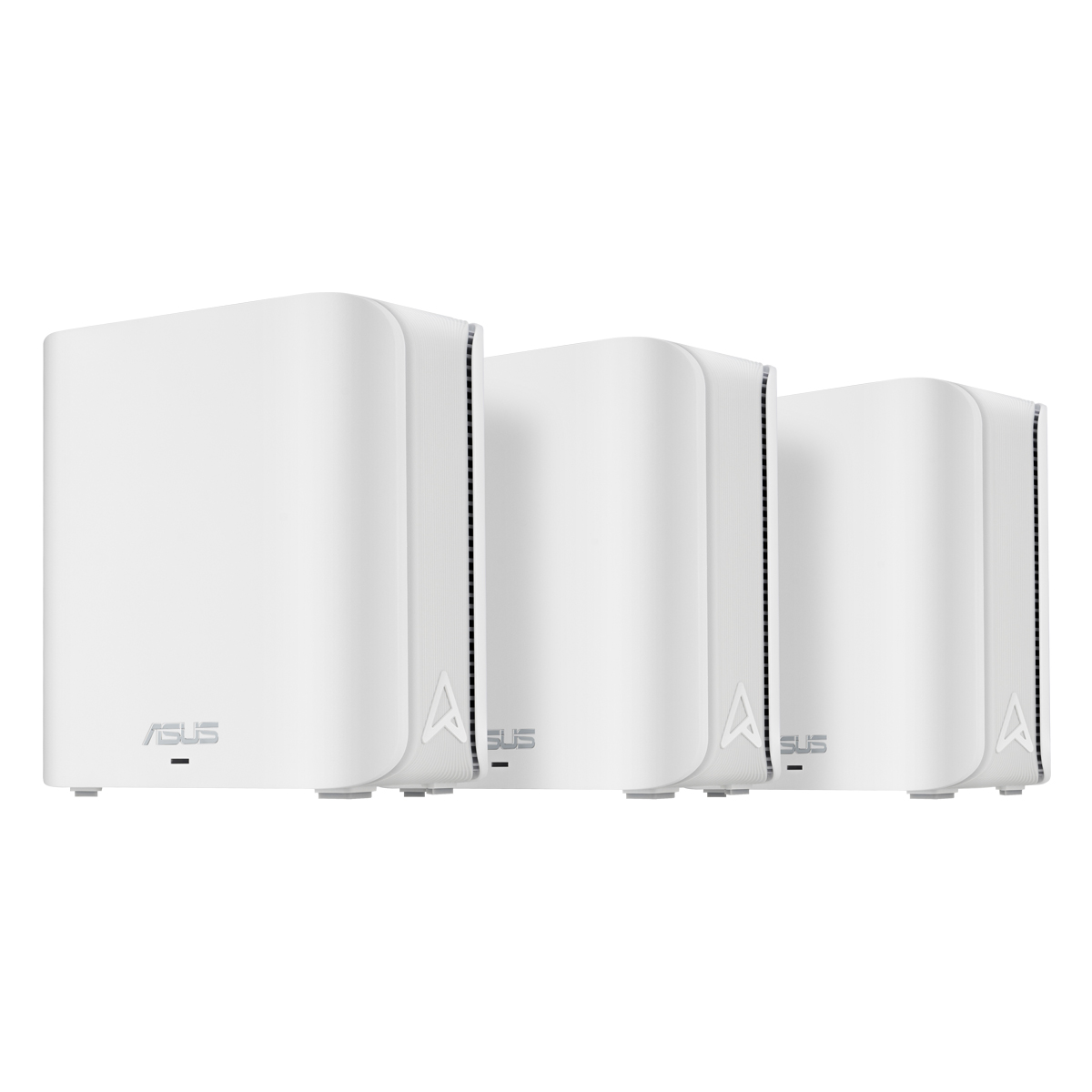 ASUS ZenWiFi BD4 WiFi 7 Mesh System 3er-Pack Weiß WLAN BE3600 Dualband, 2x 2.5G WAN/LAN (pro Einheit), Abdeckung bis zu ...