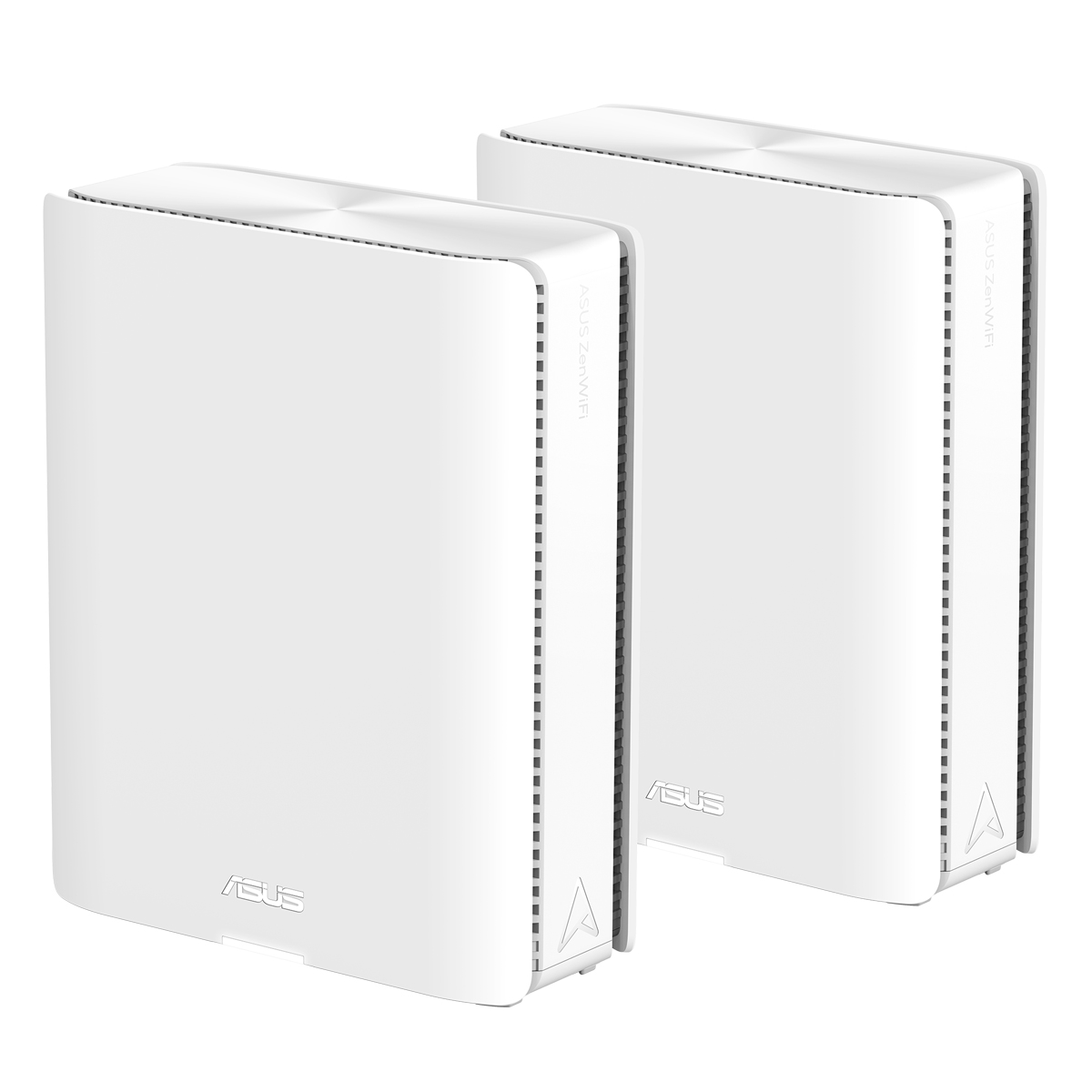 ASUS ZenWiFi BQ16 WiFi 7 Mesh System 2er-Pack WLAN BE25000 Quadband, 2x 10GbE + 3x 1GbE (pro Einheit), Abdeckung bis zu ...