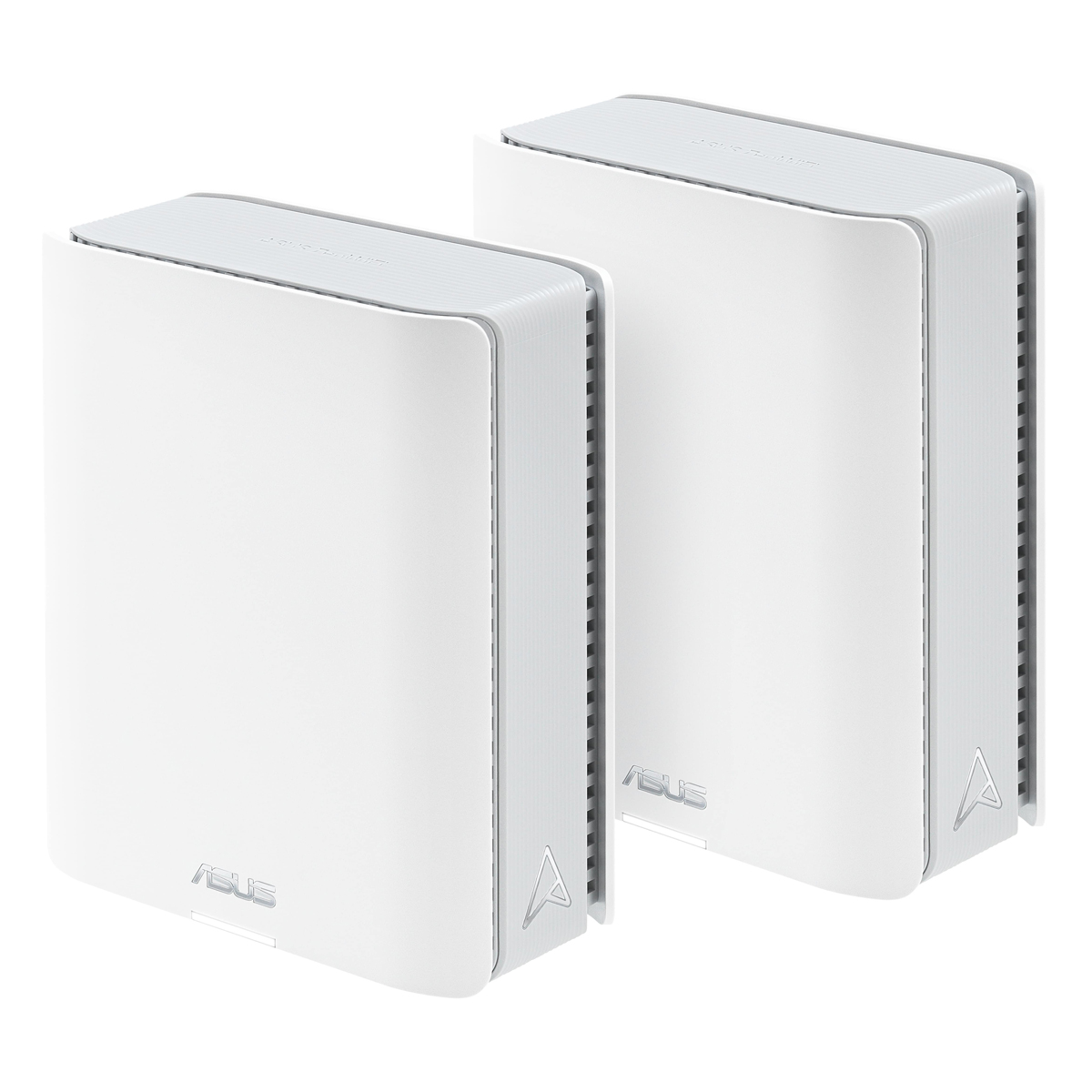 ASUS ZenWiFi BT10 WiFi 7 Smart Mesh System 2er-Pack WLAN BE18000 Triband, 2x 10GbE + 1x 1GbE (pro Einheit), Abdeckung bi...